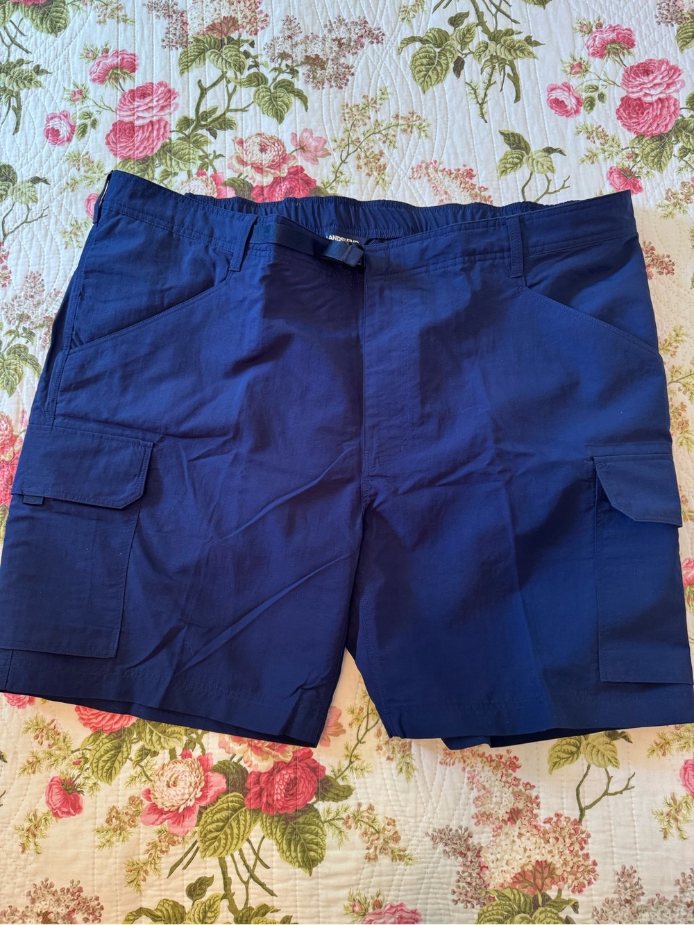 Lands’ End Quick Dry Cargo Shorts